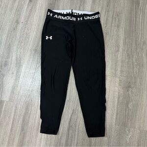 Youth‎ Large - Under Armour Leggings - Black